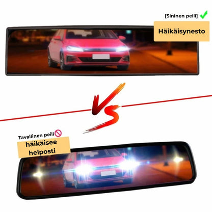 Panoraaminen laajakulmapeili autoon