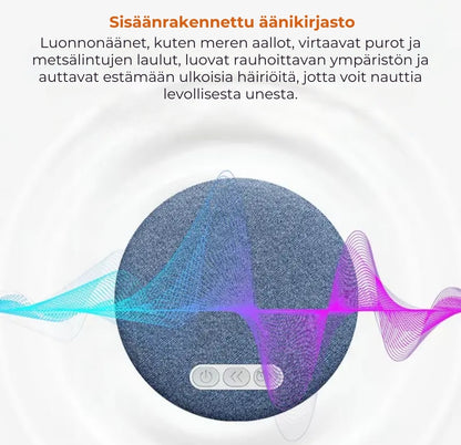 11 mm:n ultraohut Bluetooth-tyynykaiutin – henkilökohtainen ääni rauhallisiin öihin