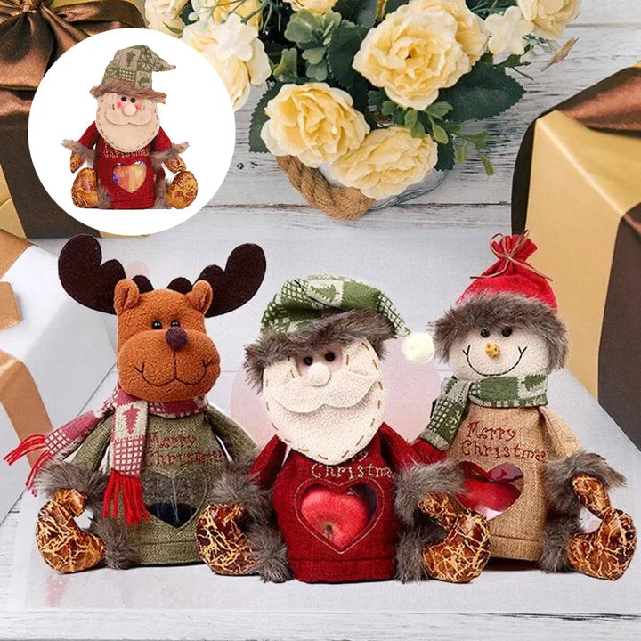 🎁Jouluiset lahjanuket