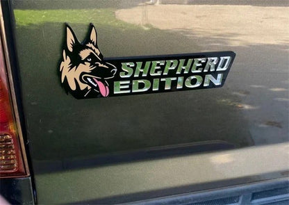 Koiraembleemi autoon