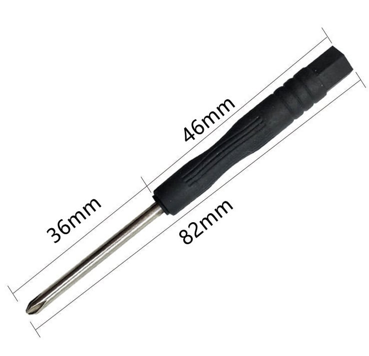🟔 Rengaskorjausruuvit – 60 kpl (2 kokoa)