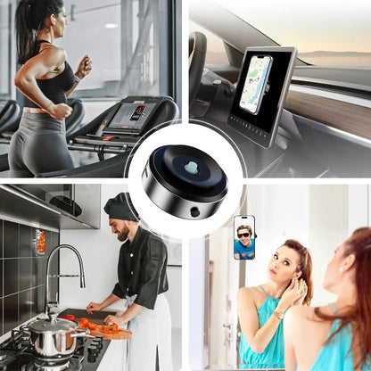 Magneettinen tyhjiökiinnitteinen puhelinteline