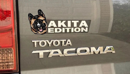Koiraembleemi autoon