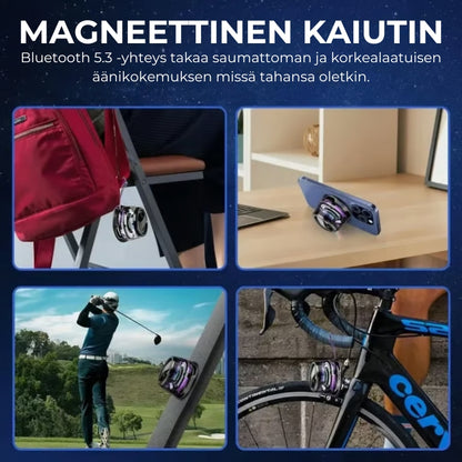 Magneettinen Bluetooth-kaiutin