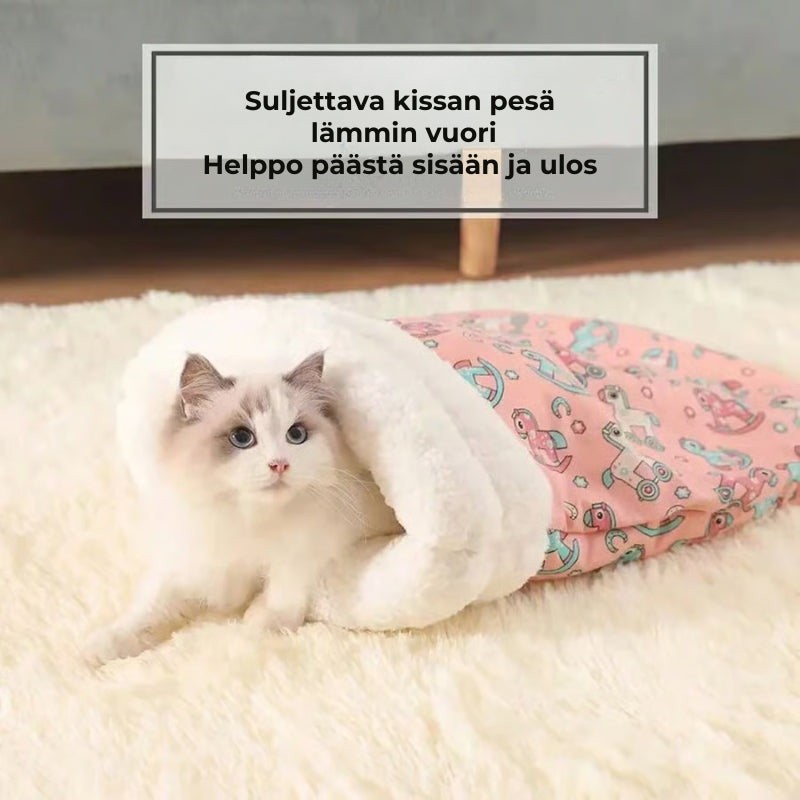 🐾 Viihtyisä lemmikkien pesä kissoille ja koirille