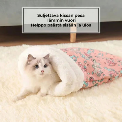 🐾 Viihtyisä lemmikkien pesä kissoille ja koirille