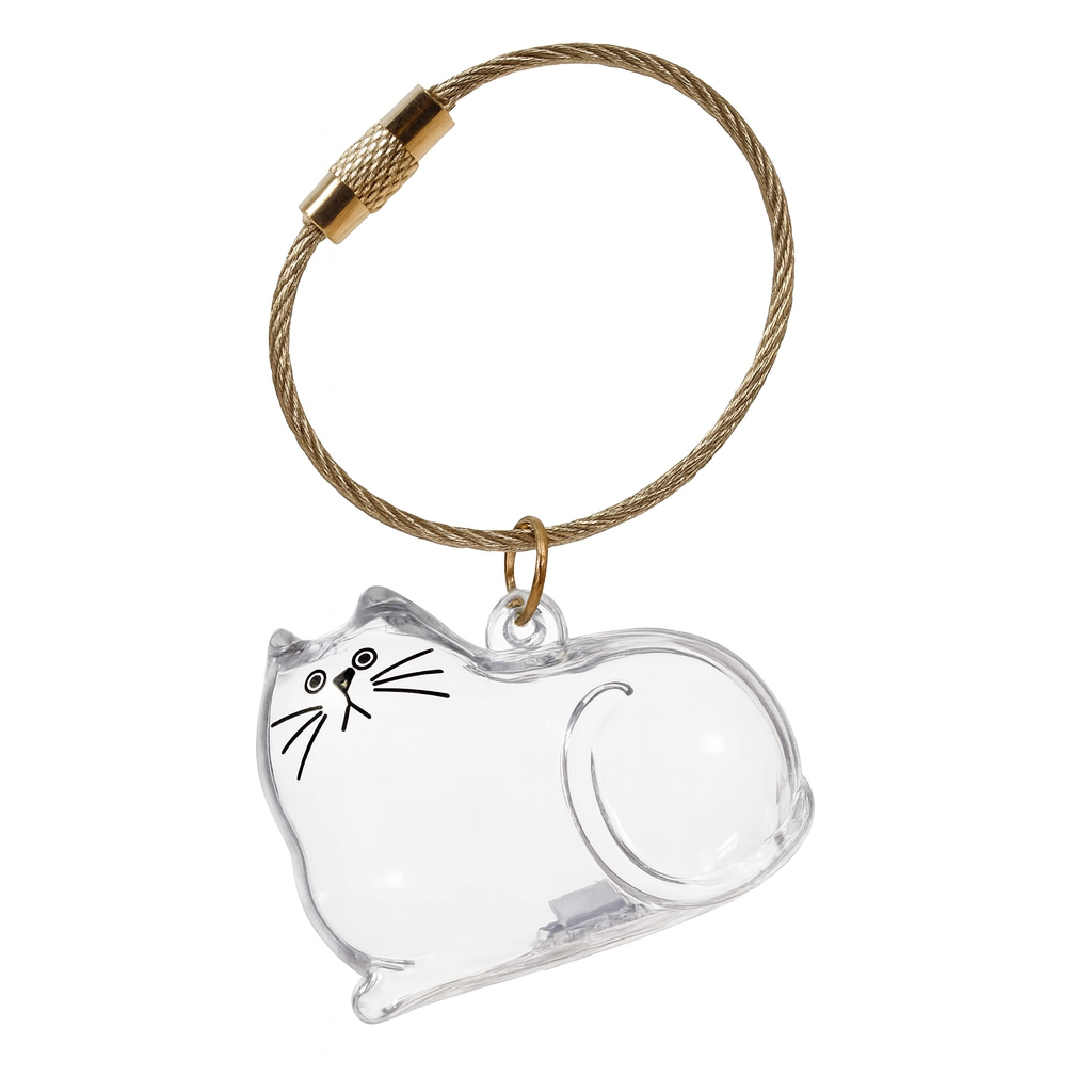 Snuzzle – Lemmikin karvat -avaimenperä