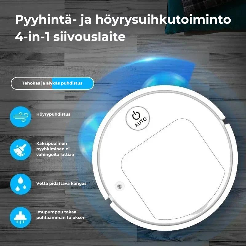 CleanBuddy™ - Sano hyvästit moppaamiselle ja imuroinnille