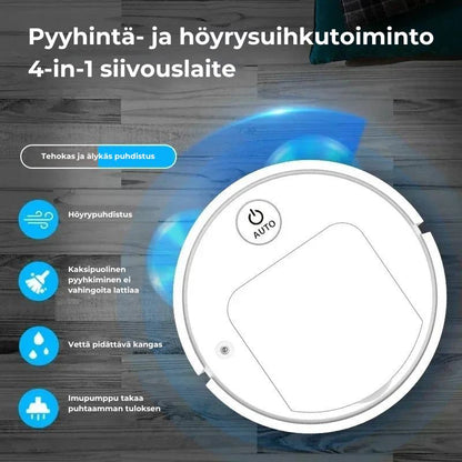 CleanBuddy™ - Sano hyvästit moppaamiselle ja imuroinnille