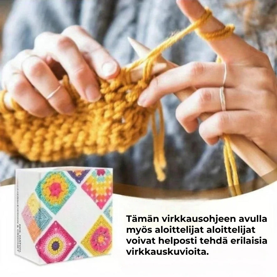 Virkkausohjeet ja -mallikirja