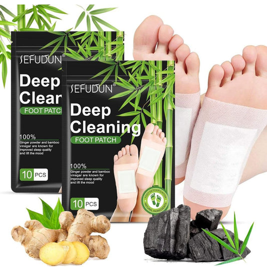 Detox-jalkalaastarit (20 kpl)