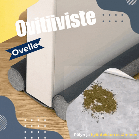 Oven alareunan tiivistenauha 👍