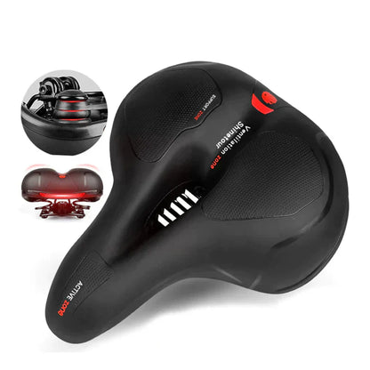 Ortopedinen pyörän satula | Kivuton ja mukava