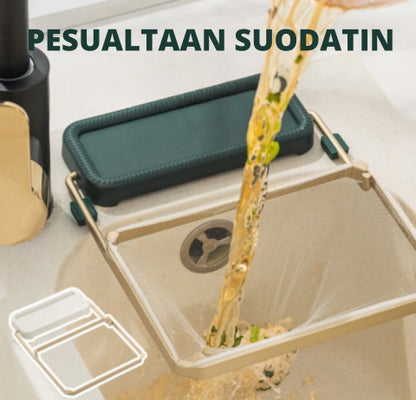 Pesualtaan suodatin