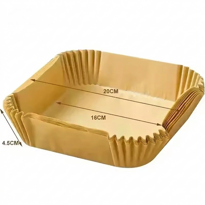Airfryer-leivinpaperi – 100 kpl