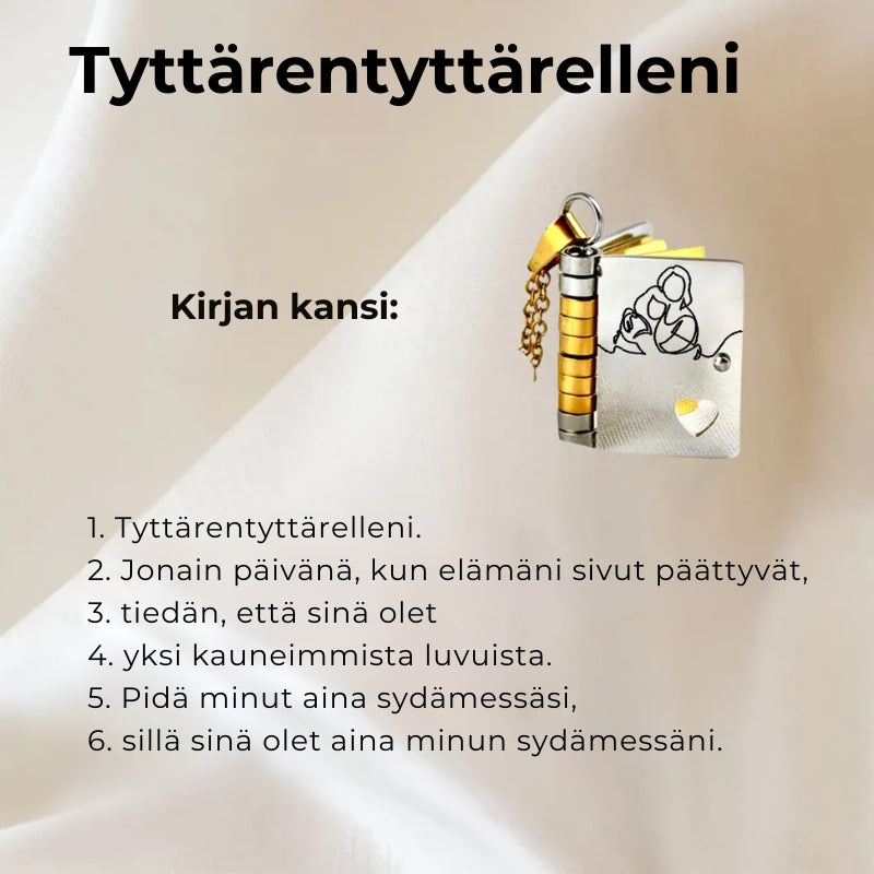 Tyttärentyttärelleni - Kaunein kirjaketju