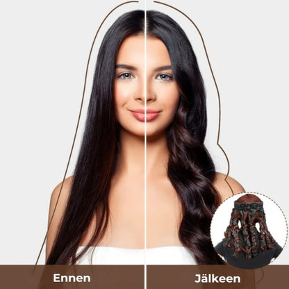 Hiusten kiharrussetti