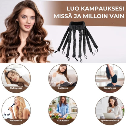 Hiusten kiharrussetti
