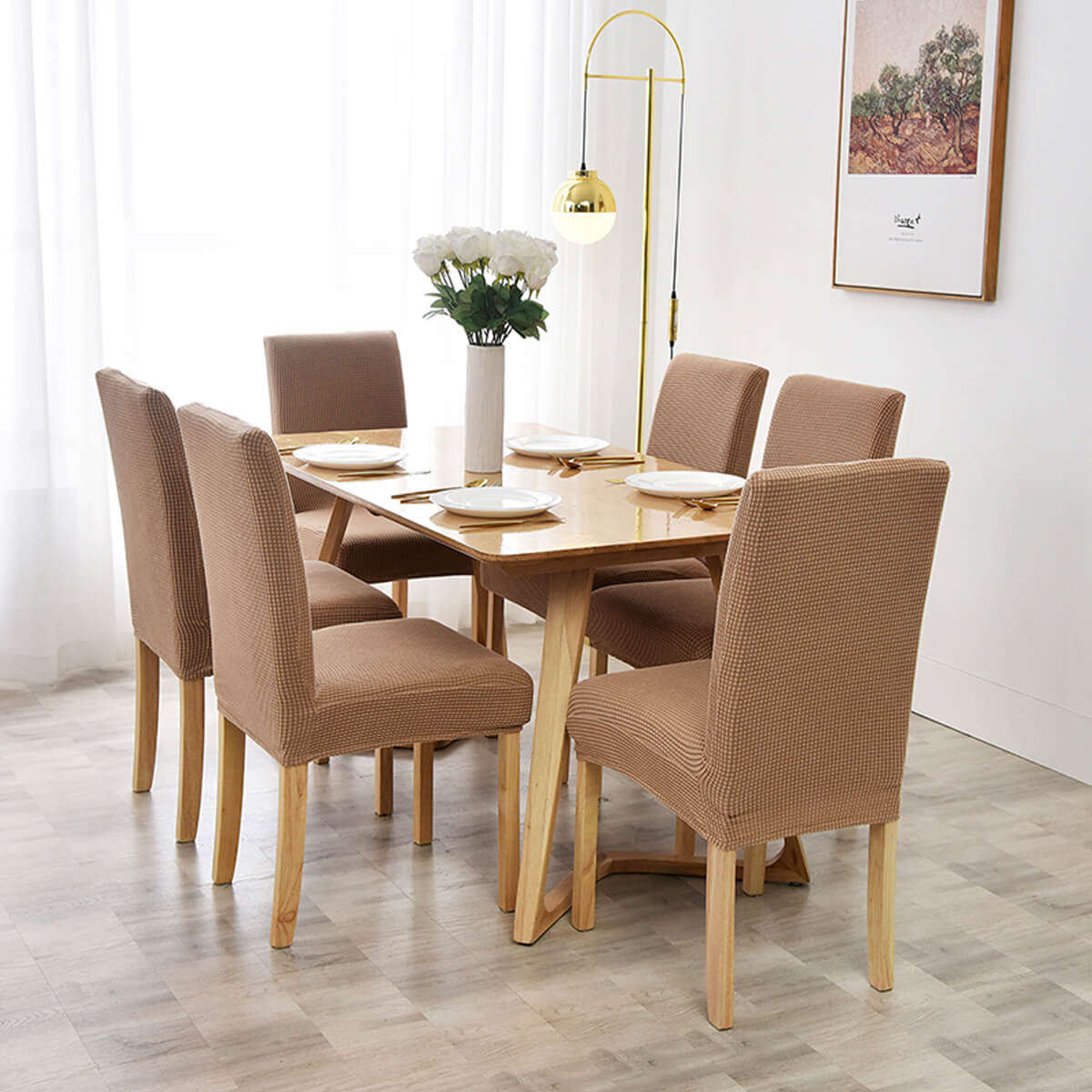 Joustavat tuolinpäälliset