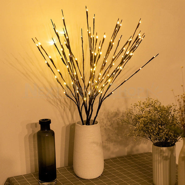 Koristeelliset LED-oksat (5 oksan setti)