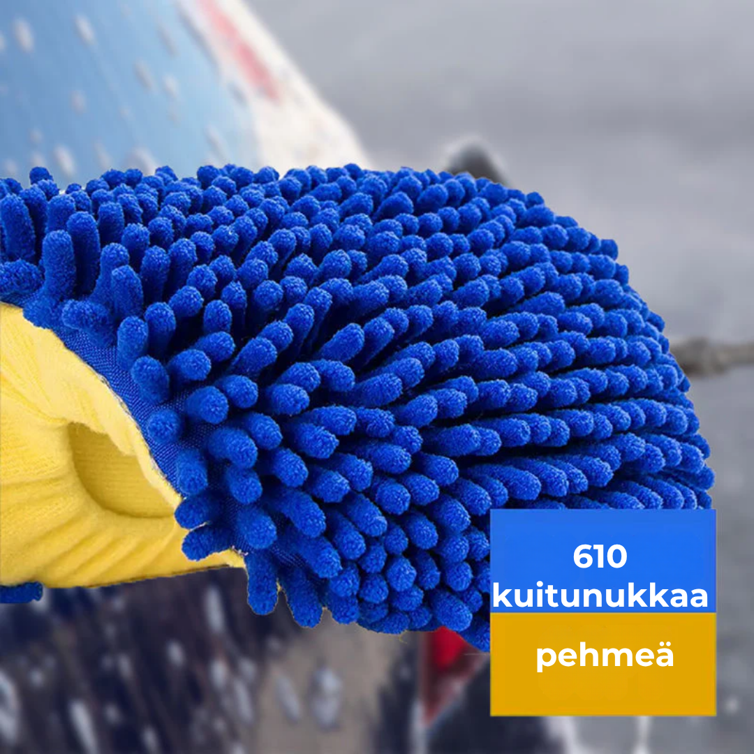 🧽 Autonpesumoppi teleskooppivarrella