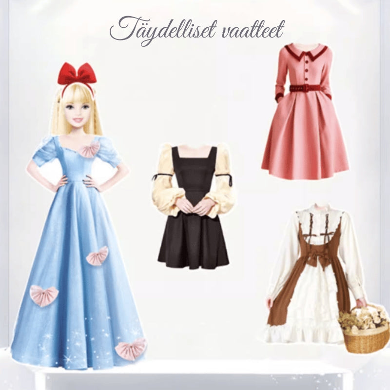 Magneettinen prinsessapukukirja