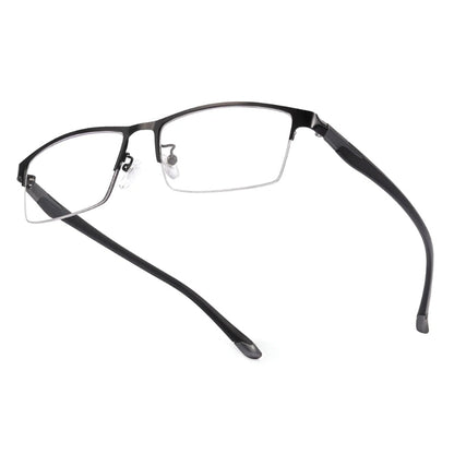 Monitehoiset fotokromaattiset lukulasit – ultrakevyet metalliset puolikehykset