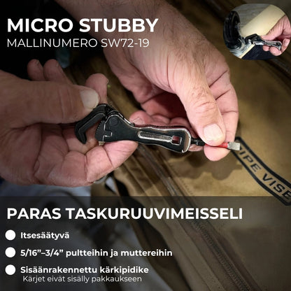 Mini räikkäavain