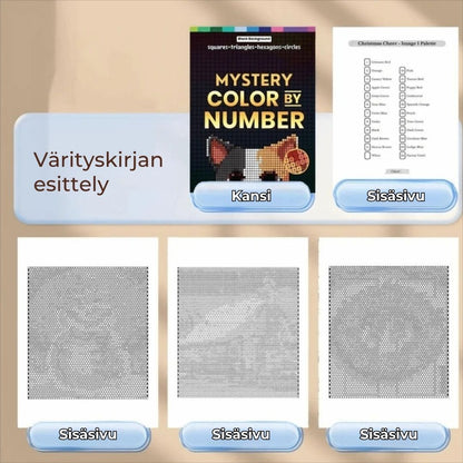 Mosaiikkivärityskirja