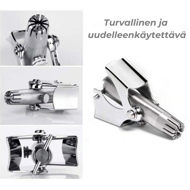 Manuaalinen nenäkarvatrimmeri