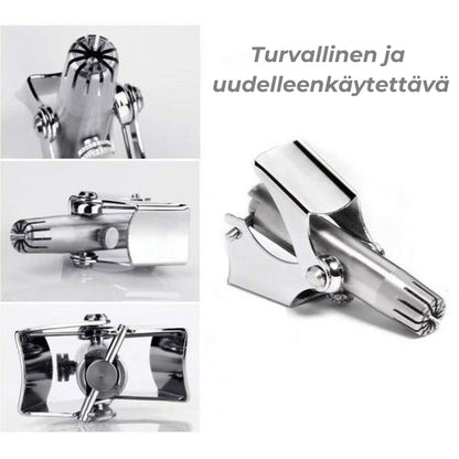 Manuaalinen nenäkarvatrimmeri