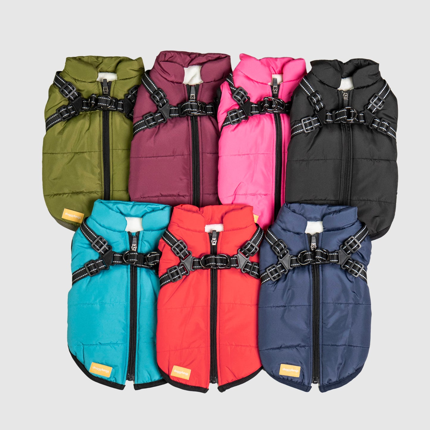 DoggyKings™ 3-in-1 koiran takki