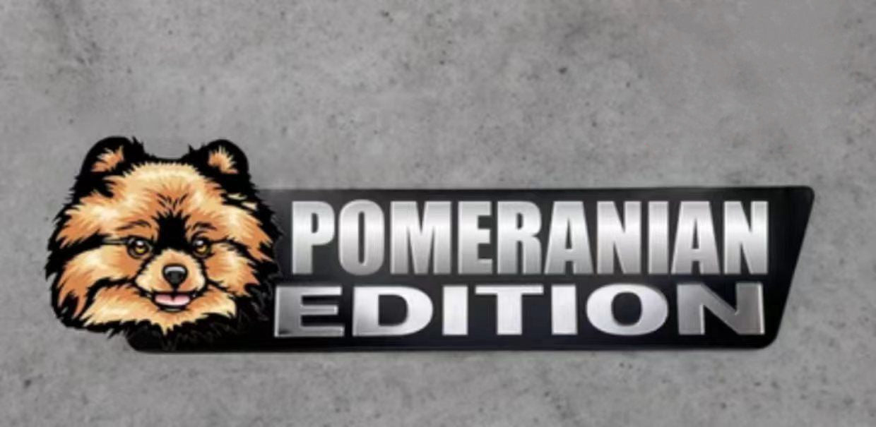 Koiraembleemi autoon