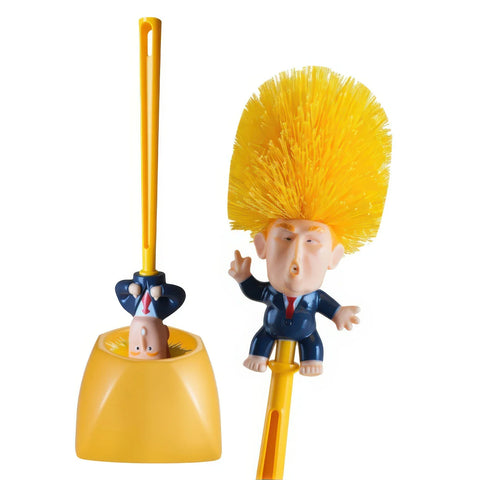 Hauska presidentti-WC-harja