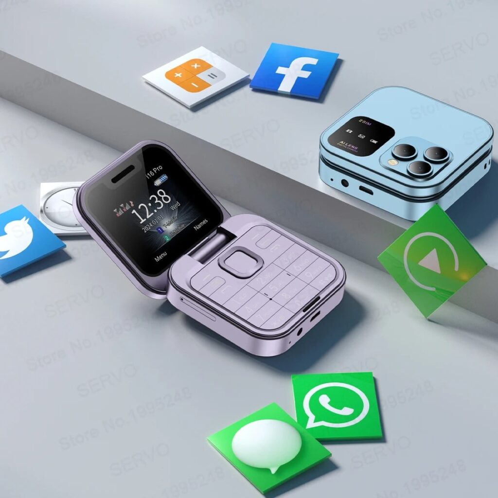 Älypuhelin i16 PRO Flip™