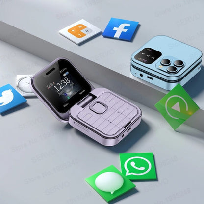 Älypuhelin i16 PRO Flip™