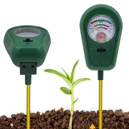 3-in-1-maaperämittari kasveille