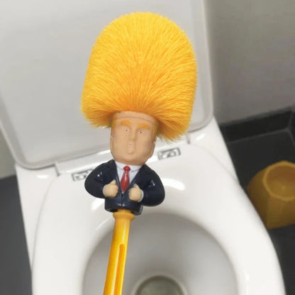 Hauska presidentti-WC-harja