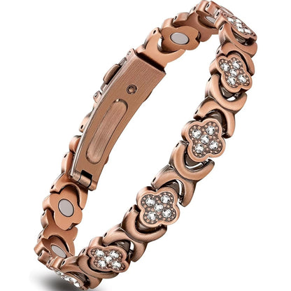 VitalFlow™ kuparinen magneettiranneke