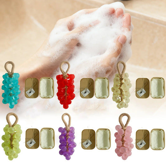 Käsintehty rypälesaippua