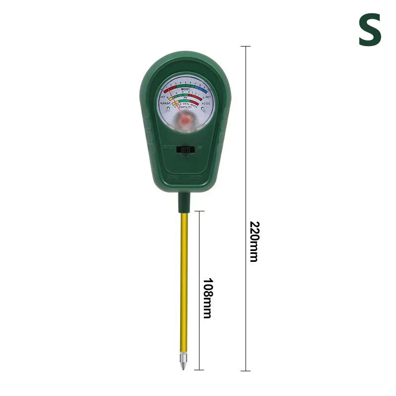 3-in-1-maaperämittari kasveille