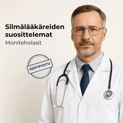 Moniteholasit adaptiivisella linssiteknologialla