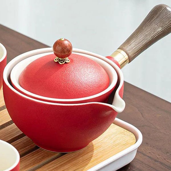 🔥 360° kääntyvä teekannu