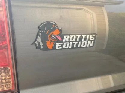 Koiraembleemi autoon