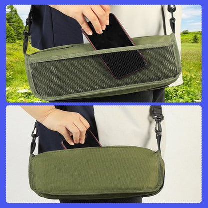 Pieni jakkara, suuri tuki – taitettava istuin kantolaukulla