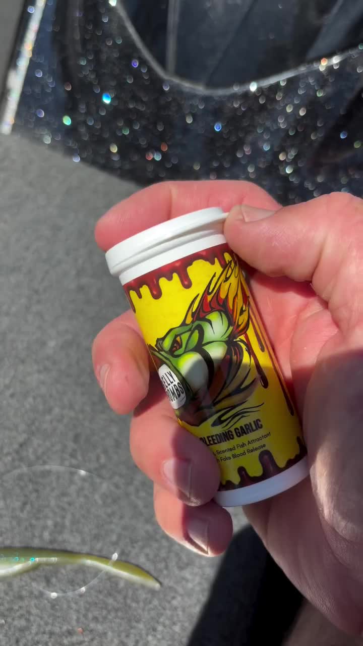 Belly Bombs – verisyötti ja houkutusaine kalastukseen