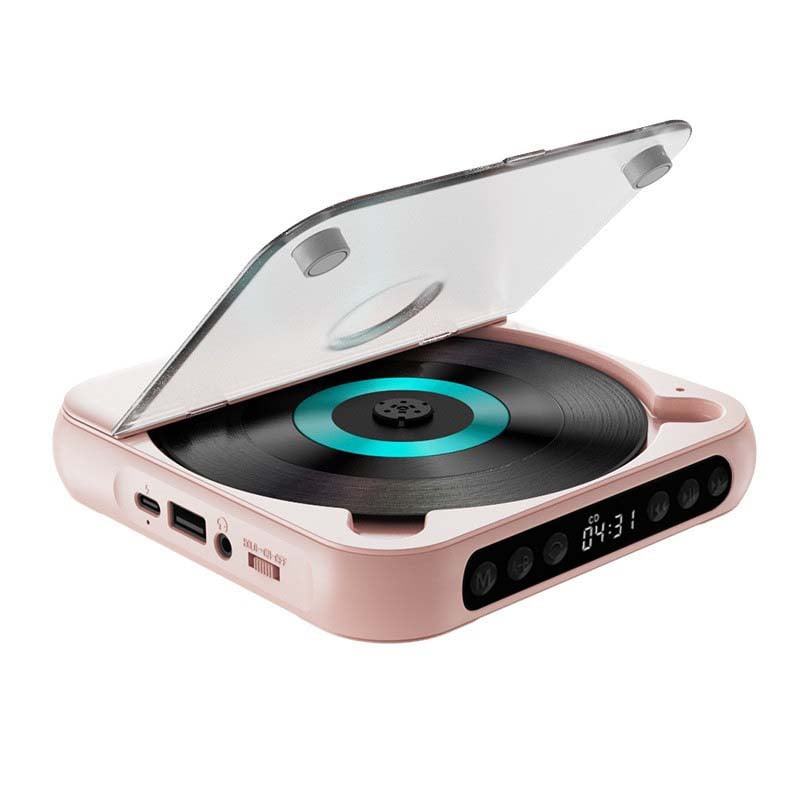 Kannettava Bluetooth-CD-soitin