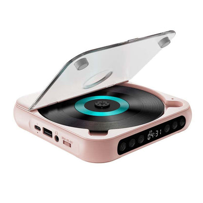 Kannettava Bluetooth-CD-soitin