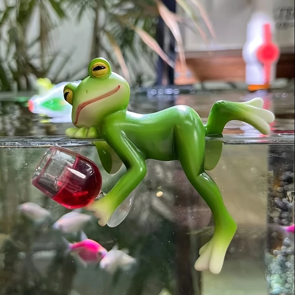 🐸 Sammakko kukkaruukku riipus koriste🍷