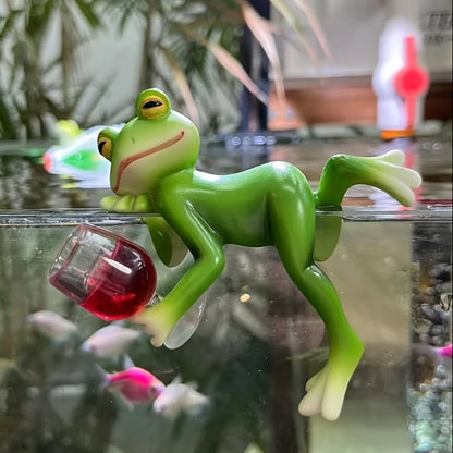 🐸 Sammakko kukkaruukku riipus koriste🍷
